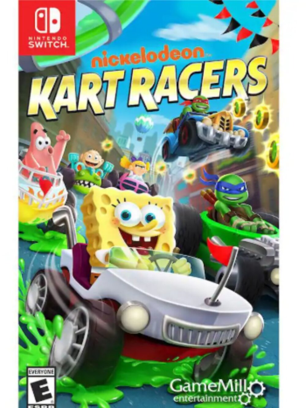 Kart Racers- Nickelodeon